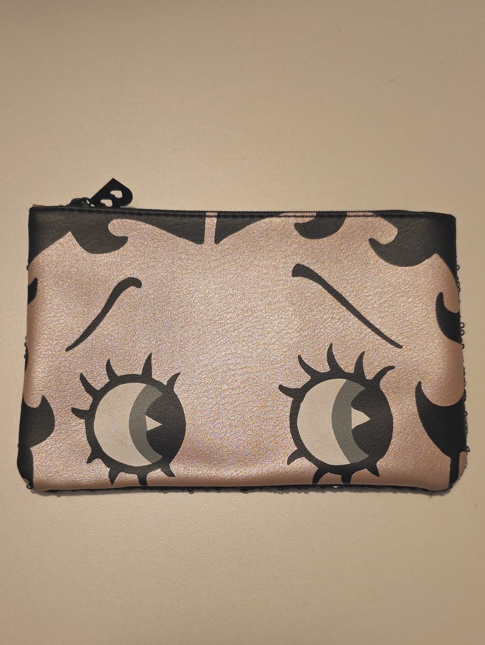 Betty Boop Ipsy Makeup Bag - Zip - Pouch